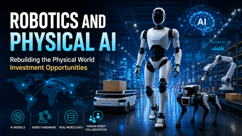 Robotics & Physical AI: The Next Investment Opportunity Redefining the Physical World